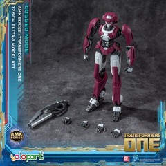 Yolopark ELITA-1 Cogged Mode AMK 17.5 CM Model Kit Transformers One