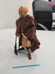 Star Wars Authentic Black Series 6″ Inch #109 Plo Koon Jedi Loose Complete