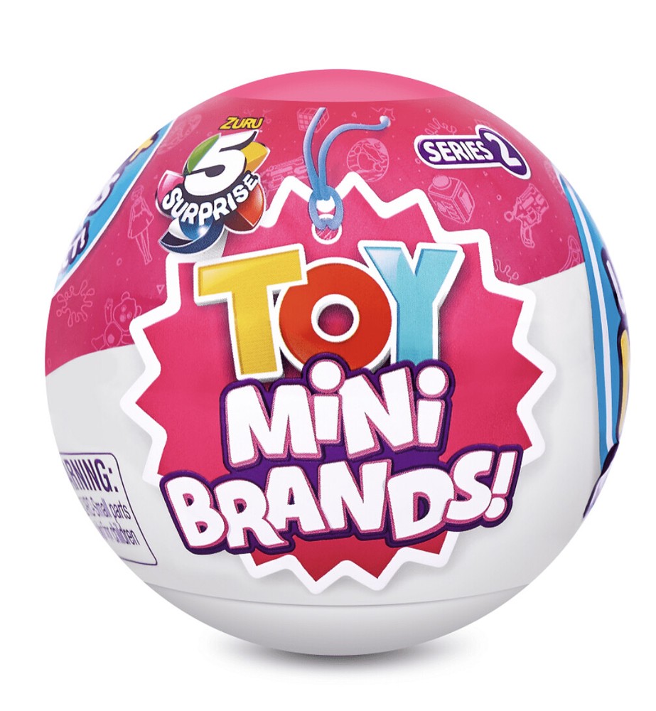 Zuru 5 Surprise Toy Mini Brands mixed series