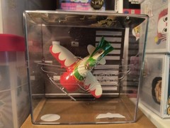 Disney Store Planes EL CHUPACABRA 1:43 Scale Die Cast NEW In Acrylic Case RARE