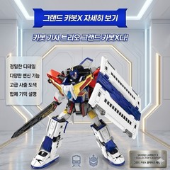 Hello Carbot Grand Carbot X + Cannon X 2-Item Set for Grand Carbot GX 4-in-1 Toy