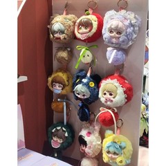 Antoo’s Mini Wonderland Series 5.9″ Plush Doll Cute Design Collectible Pendant