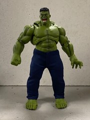 PB-SHK-SET-B: Casual Outfit Set for Marvel Legends SHF MCU Hulk (No Figure)