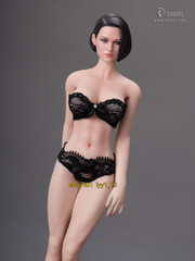 LDDOLL 1/6 EU28L Female Silicone Seamless Body 12″ Action Figure fit i8toys Head