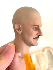 1966 Batman Villain Egghead Vincent Price 1/6th scale custom figure kit by Rocco