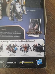 NEW Star Wars Blu Ray Commemorative Action Figures Collection Episode IV