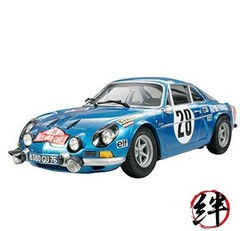 Tamiya 300024278 1:24 Renault Alpine A110 ‘71 Monte Carlo Blue plastic model