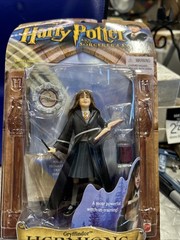 Gryffindor Hermione Harry Potter The Sorcerer’s Stone Wizard Figure Mattel 2001