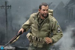 DID 1/6 WWII US 2nd Ranger Battalion Sergeant Mike Horvath Saving Pvt Ryan 80150