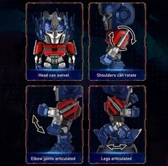 HiPlay KillerBody Transformers One Optimus Prime Action Figure KB20069-78 New!!