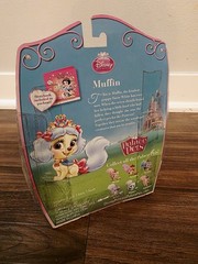 Disney Palace Pets Furry Tail Friends Snow Whites Puppy Muffin New In Box