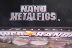JADA POWER RANGERS NANO METALFIGS 20 PACK DIE-CAST NIB