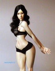 UANDD 1:6 Game Ver.Normal Skin Girl NO Finger Bone 12″ Female Action Figure Body