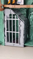 Add-on Dungeon Jail Cell – 3D Printed – For MOTU Origins Castle Grayskull