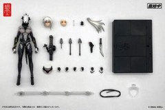 SNAIL SHELL STUDIO ASSASSIN 1/12 Action Figure 6.5 inch PVC/ABS/POM grapple rope