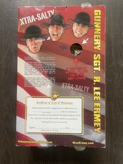 Xtra Salty Gunnery Sgt. R. Lee Ermey 12” Sound Figure Full Metal Jacket NEW BATT