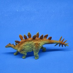 1999 Vintage Dinosaur Lot Apatosaurus Dilophosaurus Stegosaurus Action Figure x5