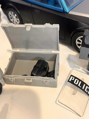 Roblox Jailbreak Swat Unit Toy Playset Lot Police Figures The Celestial Car