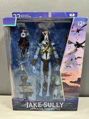 McFarlane Avatar Fire & Ash Lot Of 5 Figures New In Box!! Neytiri Jake Varang