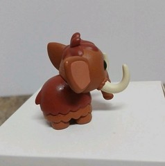Adopt Me! Mystery Pets Series 1 Woolly Mammoth Rare Mini Figure Roblox Toy