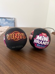 ZURU Mini Brands Really Works Capsule Mystery Blind Pack Lot of 2! Vinyl Record