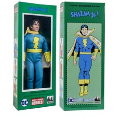 DC Comics Shazam Jr. 8 inch Action Figure in Retro Box