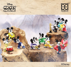 2.5″ Master Mickey Blind Box Series Brand New Sealed Case by HEROCROSS x Disney