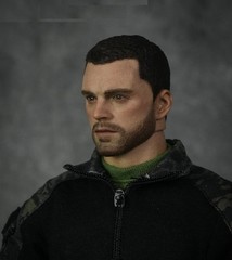 1/6 male head soldier X for 12″ figure Phicen Hot toys worldbox ganghood ❶USA❶