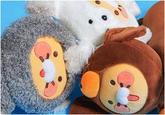 Kakao Friends Choonsik Mood Maker Dog Pet Doll Toy Maltese, Poodle & Dachshund