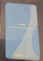 Pop Mart Labubu x Argentina AFA Lionel Messi Kick Off Figure Retired 2021 w/ Box