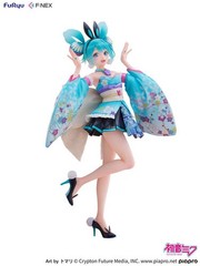 FuRyu VOCALOID Hatsune Miku PVC Figure Japanese Bunny Ver. 10″ 1/7 NEW in Stock