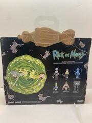 Funko Rick and Morty Portal Gun Light-up with Sound New