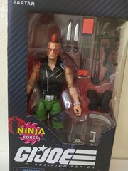 GI Joe Classified Ninja Force Zartan 192 IN-STOCK 🇺🇸 READ DESCRIPTION