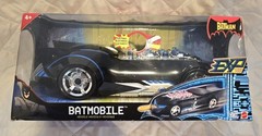 Mattel 2005 EXP BATMAN Animated BATMOBILE Extreme Power Car DC Comics NEW