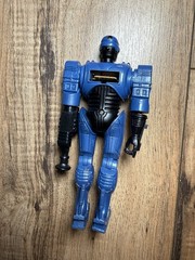 Robocop Alpha Commando Cyberlab Near Complete Action Figure Play Set 1998 Vtg