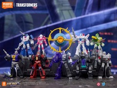 Blokees Transformers G1 Jetfire Action Figures Galaxy 09 Blind Box Model Kit