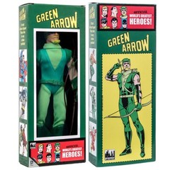 DC Comics Retro Style Boxed 8 Inch Action Figures: Green Arrow