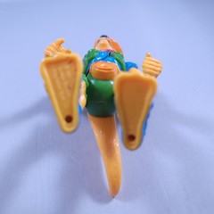 Vintage TMNT Walkabout Loose Action Figure