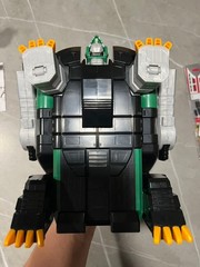 Power Rangers Sentai Dairanger SMP Super Mini Pla Megazord Dairen oh Won Tiger