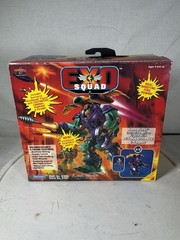 1995 Playmates Exo Squad Nara Burns Exclusive Reconnaissance E-Frame In Box