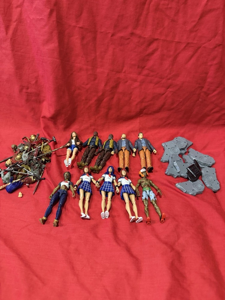 Boss Fight Studio Series Z Figure Lot