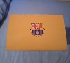 Lionel Messi Bubuzz FC Barcelona Spain Figure 18″ Soccer Action Figure New NIB