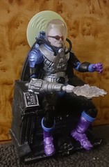 Custom MOBIUS CHAIR THRONE Metron Batman Action Figure mcfarlane dc multiverse
