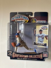 Lot of 2 – 2001 MLB “Cooperstown Collection” SLU2 – Nolan Ryan (F)