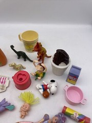 Vintage Toy Lot Mixed Toys Conditions Vary