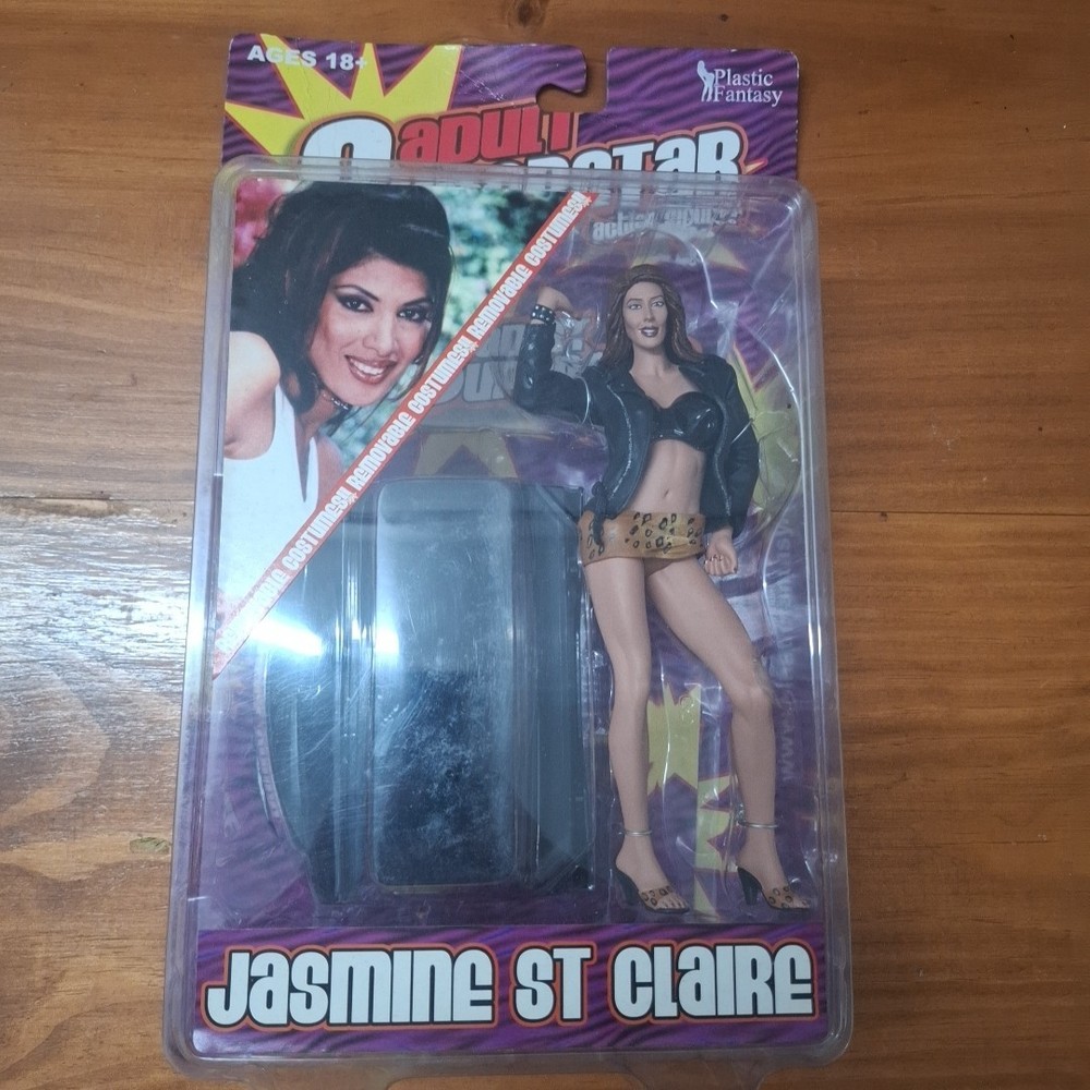 Jasmine St Claire Adult Superstar Action Figures Series 4 Plastic Fantasy Figure