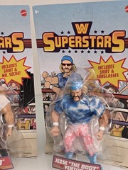 WWE Superstars Series 18 Full Set Undertaker Mankind Ventura Rhodes Mattel 2026