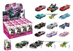 Transformers BLOKEES WHEELS WAVE 3 SEALED CASE OF 12 NEW! WRECK ‘N RULE! + CHASE