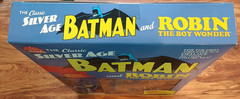 2003 DC Direct The Classic Silver Age BATMAN AND ROBIN Deluxe Action Figure Set
