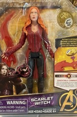 Marvel Avengers Infinity War Lot 4 Scarlet Witch & Black Widow FREE SHIPPING